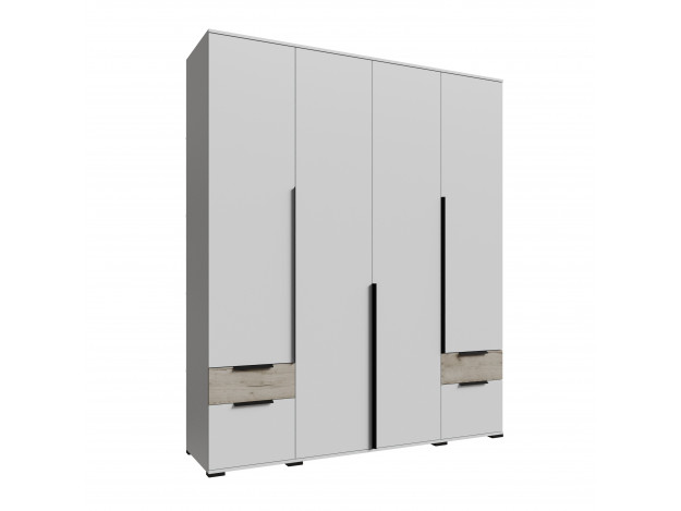 Шкаф 4-х створчатый ЛСШ-24 Спальня Лилль 