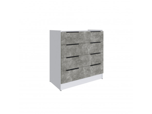 Комод (0,85) Спальня Мадрид 