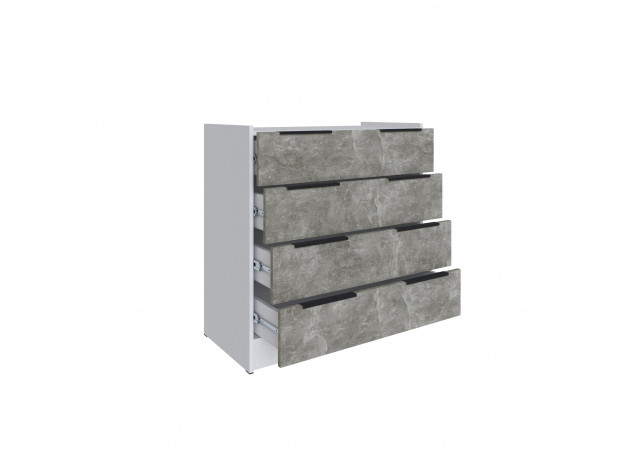 Комод (0,85) Спальня Мадрид 