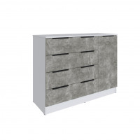 Комод (1,2) Спальня Мадрид 