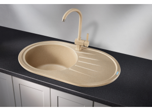 Кухонная мойка ST-7601 (760х500)