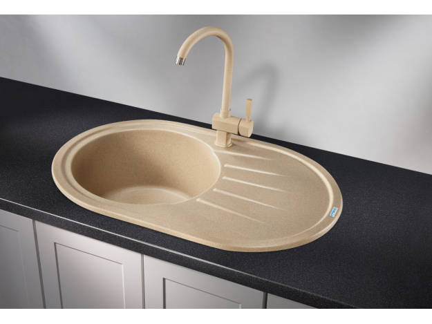 Кухонная мойка ST-7601 (760х500)