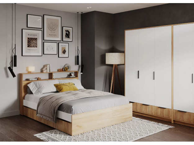 Спальня Ивис (МФ Стиль) (Модульная)