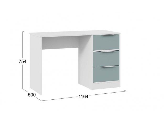 Стол письменный Марли Тип 1 модуль 5