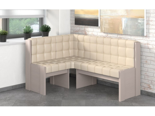 Скамья угловая Квадро