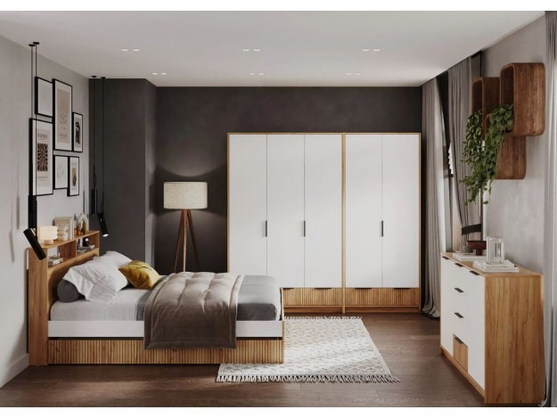 Спальня Ивис (МФ Стиль) (Модульная)