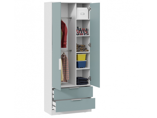 Шкаф для одежды «Марли» модуль 4