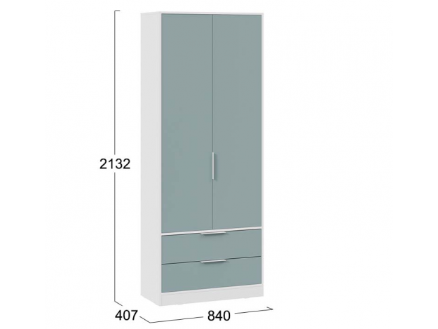 Шкаф для одежды «Марли» модуль 4