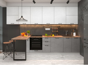 Модульная кухня Лофт