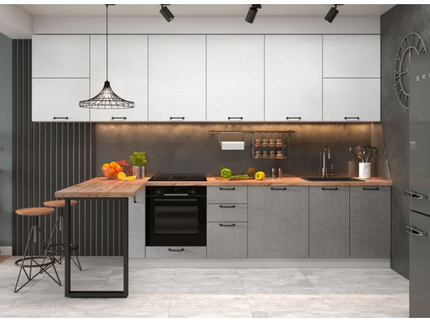 Модульная кухня Лофт