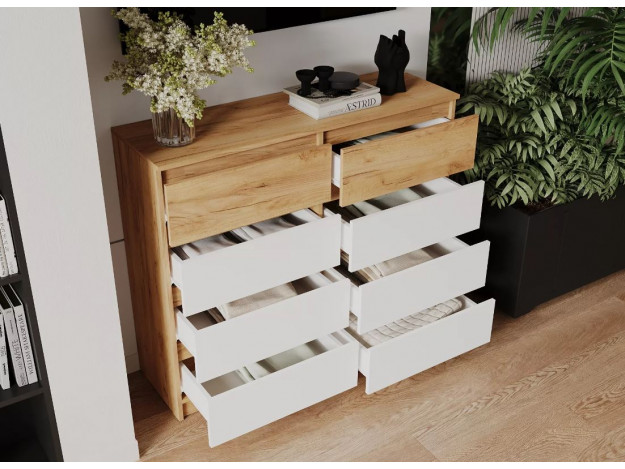 Комод КМ-002 Бостон Лайт