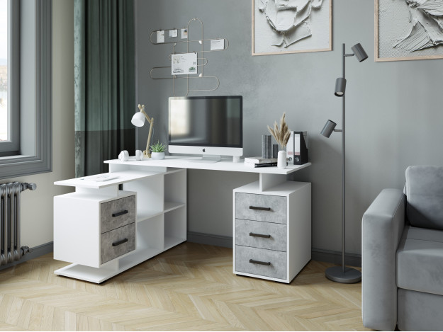 Стол компьютерный угловой СКМУ-3