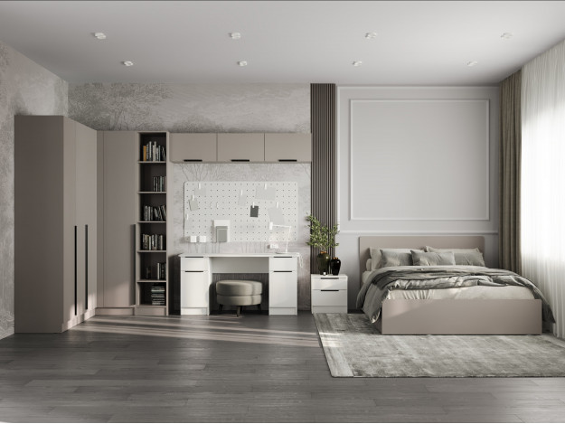 Спальня Мадрид (ТЭКС) (Модульная)