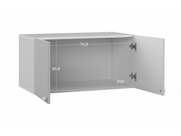 Шкаф двухдверный Милана (Mebelson)