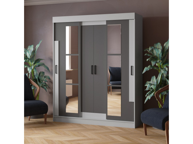 Шкаф-купе Твист (1,7 м)