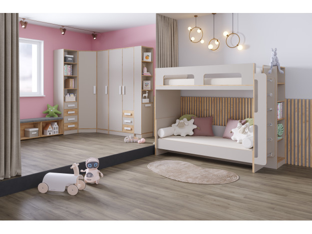 Кровать Тэбби  (0,8/0,9 м) 