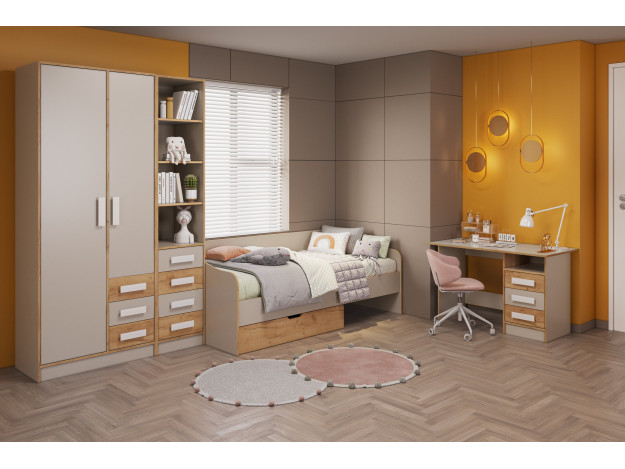 Кровать Тэбби  (0,8/0,9 м) 