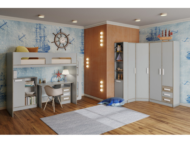 Кровать Тэбби  (0,8/0,9 м) 