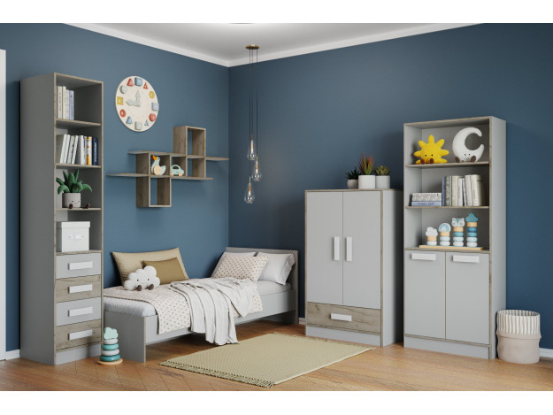 Кровать Тэбби  (0,8/0,9 м) 