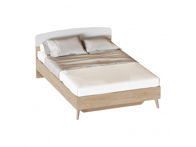  Кровать "Калгари" спальня с матрасным основанием мод 1,2, 3