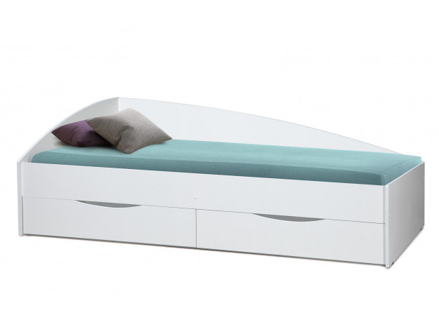 Кровать одинарная Фея - 3 (асимметричная) 