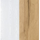 Ясень белый/дуб крафт золотой