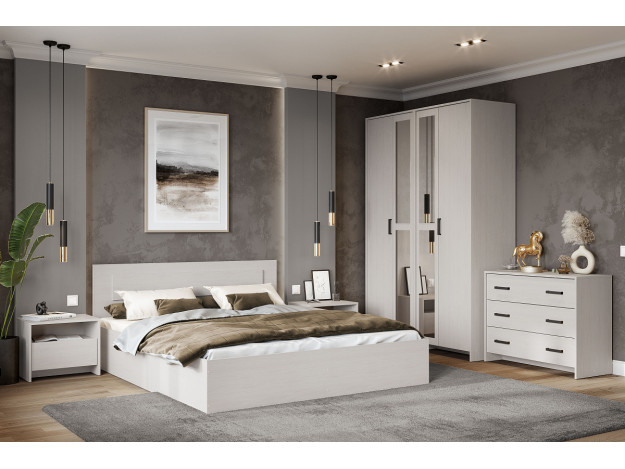 Спальня МСП-1 (NN-мебель) (Модульная)