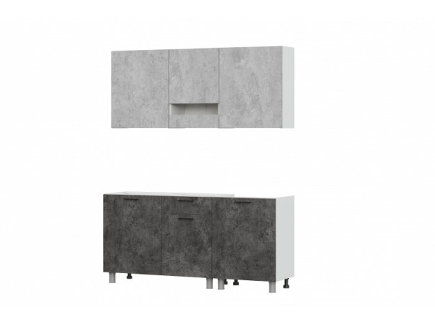 Кухонный гарнитур Розалия 1,7м (SV-мебель)