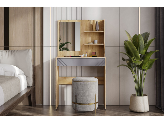 Стол туалетный (Зеркало) Модульная система Байкал