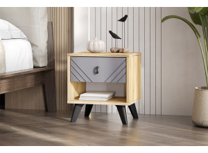 Тумба прикроватная Модульная система Байкал