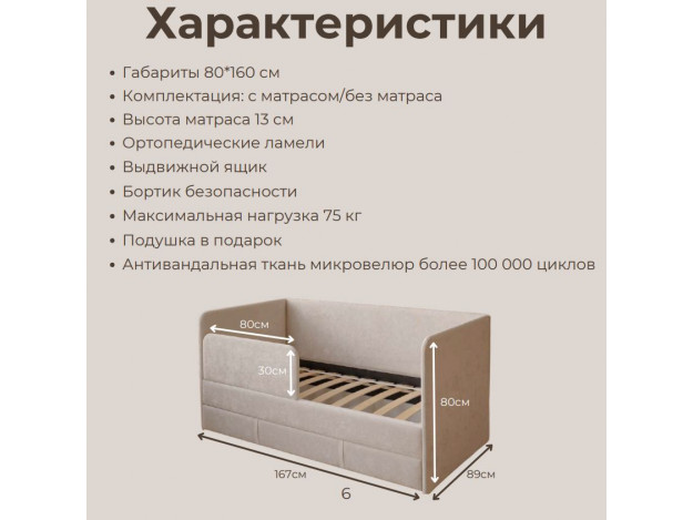 Характеристики