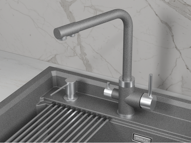 ГРАФИТ (ЧЁРНО-СЕРЫЙ) 