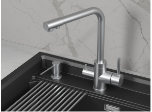 Кухонный смеситель Granula GR-5015