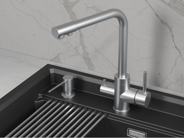 Кухонный смеситель Granula GR-5015