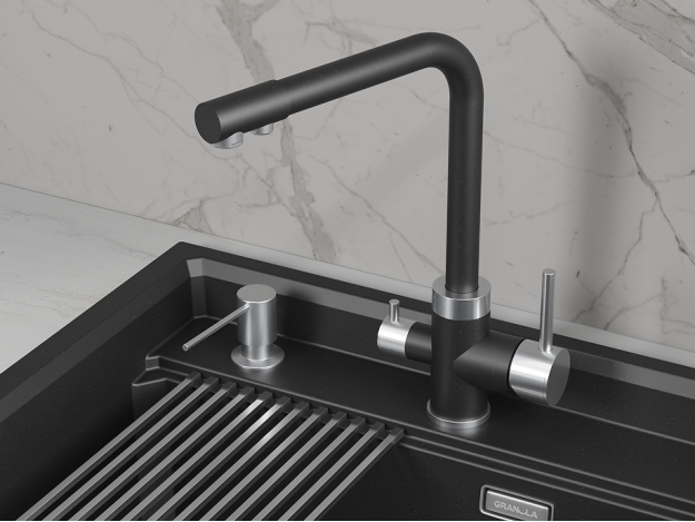 ШВАРЦ (чёрный металлик)