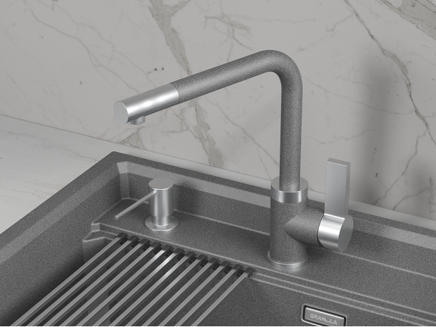 ГРАФИТ (ЧЁРНО-СЕРЫЙ) 