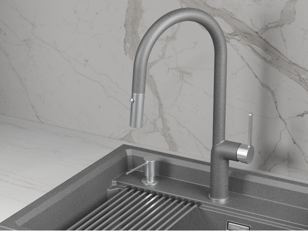 ГРАФИТ (ЧЁРНО-СЕРЫЙ) 