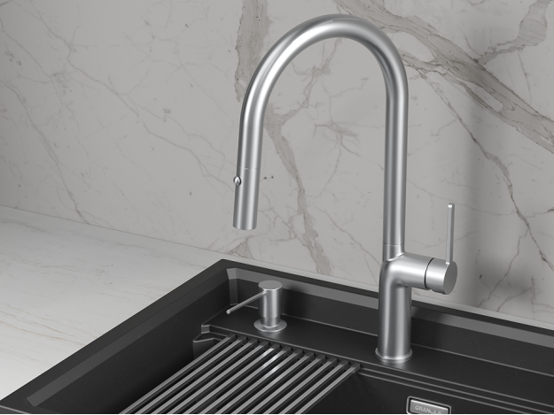 Кухонный смеситель Granula GR-9010