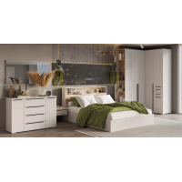 МС "Люмьер" Шкаф угловой (Handis)