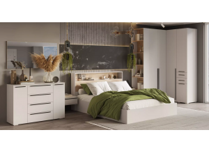 МС "Люмьер" Шкаф угловой (Handis)