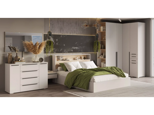 МС "Люмьер" Шкаф угловой (Handis)