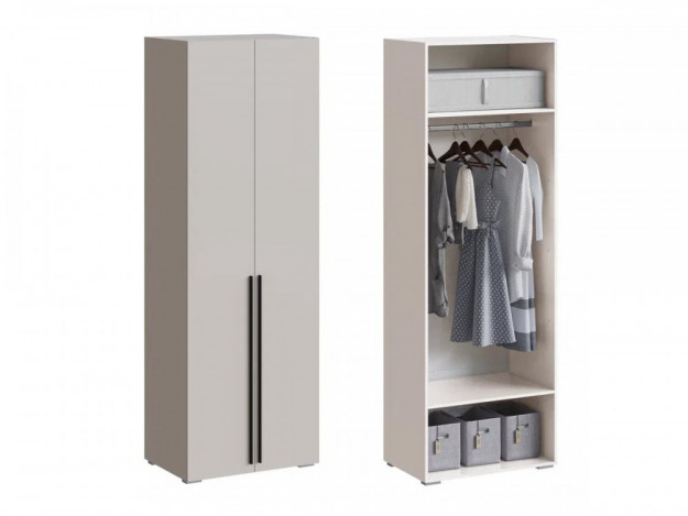 МС "Люмьер" Шкаф 2-ств. (платяной) (Handis)