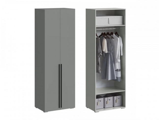 МС "Люмьер" Шкаф 2-ств. (платяной) (Handis)