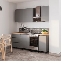 Кухонный гарнитур Асти (1,6м)