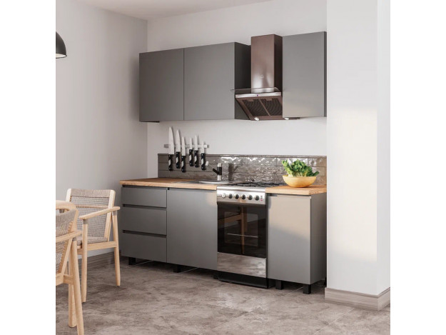 Кухонный гарнитур Асти (1,6м)