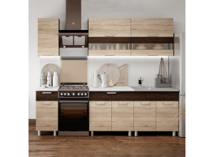 Кухня Монтана ЛДСП (2,0м) (BTS)