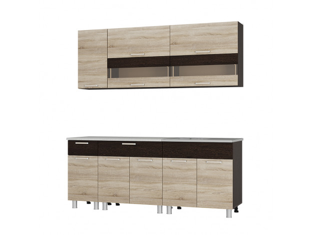 Кухня Монтана ЛДСП (2,0м) (BTS)