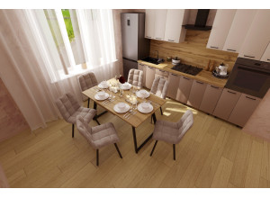 Стол обеденный Титан Ст044