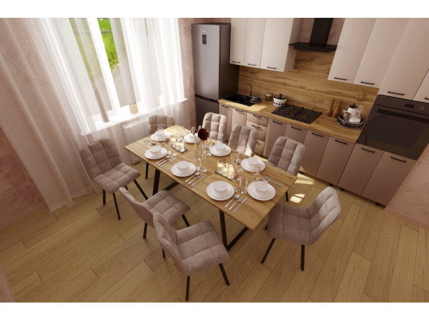 Стол обеденный Титан Ст044