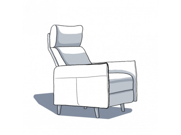 Кресло для отдыха Космо 2 /Cosmo 2
